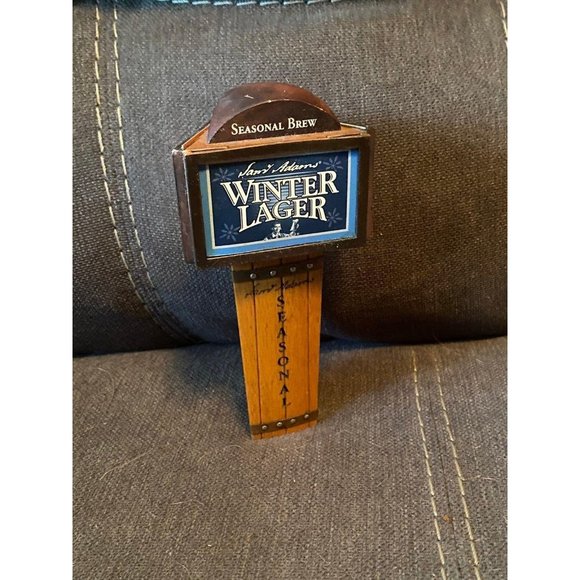 Short Samuel Adams Beer Tap Handle - Picture 4 of 4